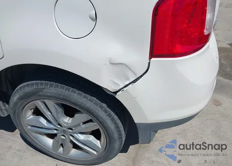 2011 Ford Edge Limited from USA, damaged, VIN 2FMDK3KCXBBA38899